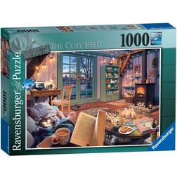 Ravensburger My Haven No 6 the Cosy Shed 1000 Pieces