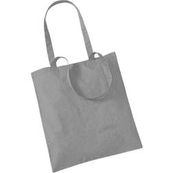 Westford Mill W101 Bag for Life Long Handles - Pure Grey