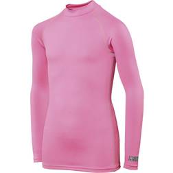 Rhino Boy's Long Sleeve Thermal Underwear Base Layer Vest Top - Pink