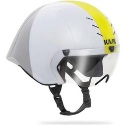 Kask Mistral Aero Helmet - White/Silver