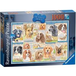 Ravensburger Dutiful Dogs 1000 Pieces