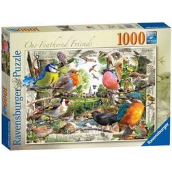 Ravensburger Our Feathered Friends 1000 Pieces