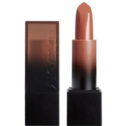 Huda Beauty Power Bullet Cream Glow Lipstick Bossy Brown Boss Chick