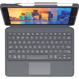 Zagg Pro Keys with Trackpad for iPad 10.2" (7th/8th/9th Gen) (Nordic)