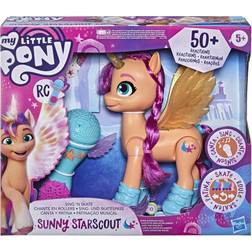 Hasbro My Little Pony A New Generation Movie Sing N Skate Sunny Starscout