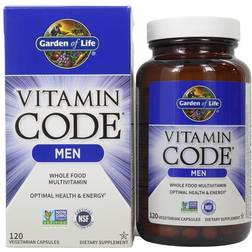 Garden of Life Vitamin Code Men 120 pcs