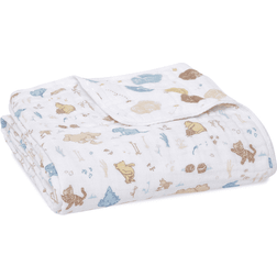 Aden + Anais Disney Muslin Dream Blanket in the Woods Busy Bees