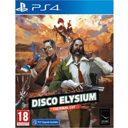Disco Elysium: The Final Cut (PS4)