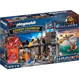 Playmobil Advent Calendar Novelmore Dario's Workshop 70778