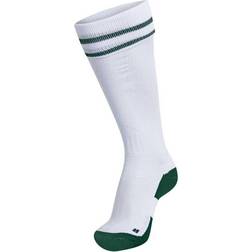 Hummel Element Football Sock Men - White/Evergreen
