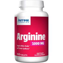 Jarrow Formulas Arginine 1000mg 100 pcs