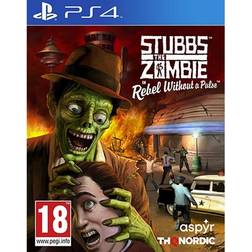 Stubbs the Zombie in Rebel without a Pulse (PS4)