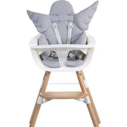 Childhome Angel Seat Cushion Universal Jersey Grey