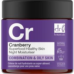 Dr Botanicals Cranberry Superfood Healthy Skin Night Moisturiser 60ml
