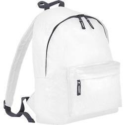 BagBase Fashion Backpack 18L 2-pack - White/Graphite