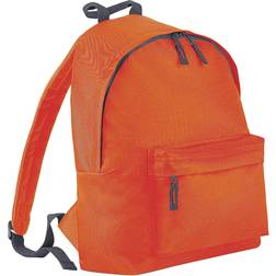 BagBase Fashion Backpack 18L 2-pack - Orange/Graphite Grey