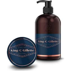 Gillette King C. Gillette Beard & Face Wash 150ml