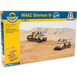 Italeri M4A2 Sherman 3 1:72