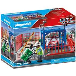 Playmobil City Action Freight Storage 70773