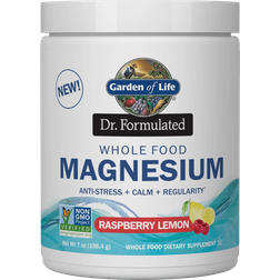 Garden of Life Whole Food Magnesium Raspberry Lemon 198.4g