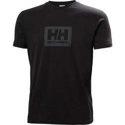 Helly Hansen Box T-shirt - Black