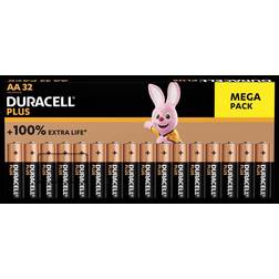 Duracell AA Plus 32-pack