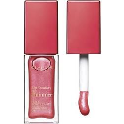 Clarins Lip Comfort Oil Shimmer #04 Intense Pink Lady