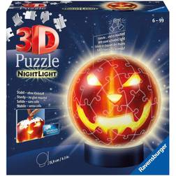Ravensburger 3D Puzzle Pumpkin Nightlight 72 Pieces