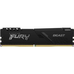 Kingston Fury Beast Black DDR4 3600MHz 4x16GB (KF436C18BBK4/64)