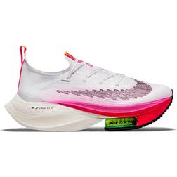 Nike Air Zoom Alphafly NEXT% Flyknit W - White/Black/Pink Blast