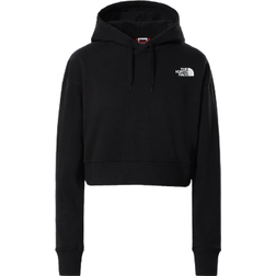 The North Face Women's Trend Cropped Fleece Hoodie - TNF Black