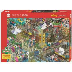Heye The Hunt for London 1000 Pieces