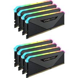 Corsair Vengeance RGB RT Black DDR4 3600MHz 8x32GB (CMN256GX4M8Z3600C18)