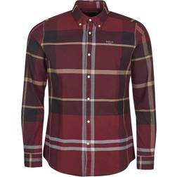 Barbour Iceloch Tailored Shirt - Winter Red