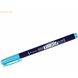 Tombow Brush Pen Hard Neon Blue