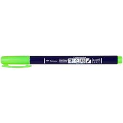 Tombow Brush Pen Hard Neon Green