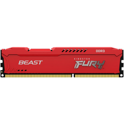 Kingston Fury Beast Red DDR3 1866MHz 4GB (KF318C10BR/4)
