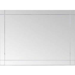 vidaXL - Wall Mirror 60x40cm