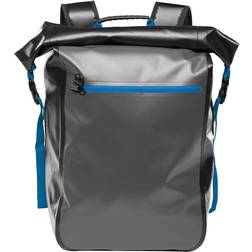 Stormtech Kemano Backpack - Black/Graphite/Azure Blue