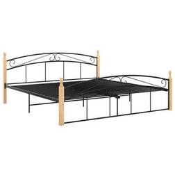 vidaXL Bed Frame Metal 90cm 180x200cm