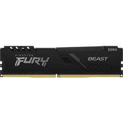 Kingston Fury Beast Black DDR4 3600MHz 32GB (KF436C18BB/32)