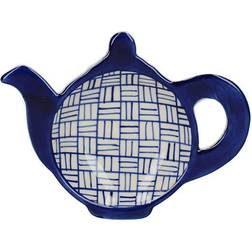 London Pottery Lattice Tea Bag Tidy Kitchenware