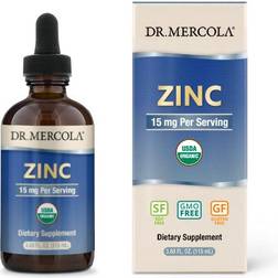 Dr. Mercola Liquid Zinc Drops 115ml