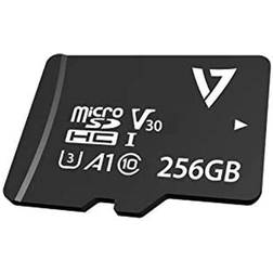 V7 microSDXC Class 10 UHS-I U3 V30 A1 95/30MB/s 256GB