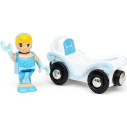 BRIO Disney Princess Cinderella & Wagon 33322
