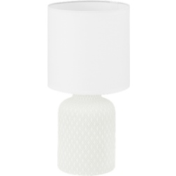 Eglo Bellariva White Table Lamp 32cm