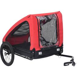 vidaXL Bicycle Trailer for Pets