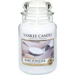 Yankee Candle Baby Powder Large Scented Candle 623g