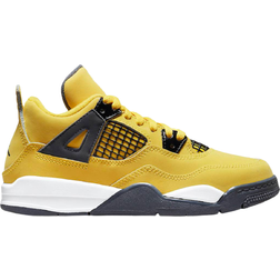 Nike Jordan 4 Retro Lightning PS - Tour Yellow/Multi-Color/Dark Blue Grey