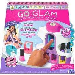 Spin Master Cool Maker GO GLAM U Nique Nail Salon with Portable Stamper